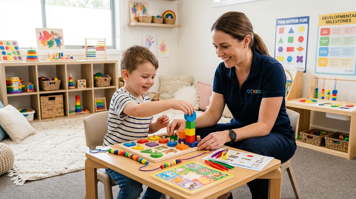 Occupational Therapy: Enhancing Daily Living & Motor Skills