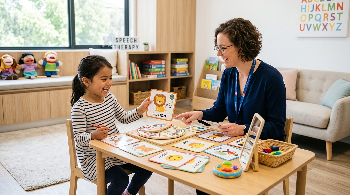 Speech Therapy by Dr. Sumit: Developing Communication & Language Skills